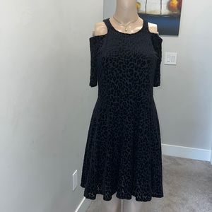Element Magnolia Dress (M) Black